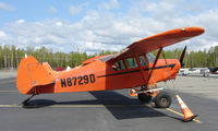 N8729D @ IYS - 1958 Piper Pa-22-160 at Wasilla AK