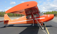 N1477H @ IYS - 1951 Aeronca 15AC at Wasilla AK - by Terry Fletcher