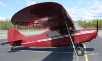 N83317 @ IYS - 1946 Aeronca 7AC at Wasilla AK - by Terry Fletcher