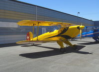 N1963S @ SZP - 1963 Bucker-Jungmann 131, Lycoming O&VO-360 180 Hp upgrade - by Doug Robertson