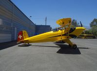 N1963S @ SZP - 1963 Bucker-Jungmann 131, Lycoming O&VO-360 180 Hp upgrade - by Doug Robertson