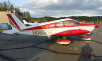 N8807W @ TKA - Piper Pa-28-235  at Talkeetna - by Terry Fletcher