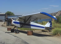 N7471D @ SZP - 1957 Piper PA-18A-150 SUPER CUB, Lycoming O-320 150 Hp operated uncowled, Restricted class - by Doug Robertson