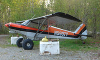 N5907Y @ TKA - Piper Pa-18-150 at Talkeetna - by Terry Fletcher
