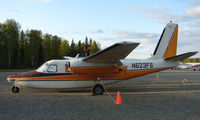 N623FS @ TKA - 1957 Aero Commander 560E at Talkeetna - by Terry Fletcher