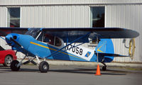 N7058 @ LHD - Piper Pa-18-150 at Lake Hood - by Terry Fletcher