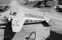 G-AFYH @ KRH - De Havilland Flamingo - by F Lindsley