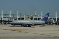 N938UA @ KORD - Boeing 737-500