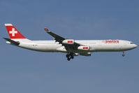 HB-JMD @ VIE - Swiss International Airlines Airbus A340-300 - by Thomas Ramgraber-VAP