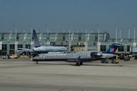 N514MJ @ KORD - CL-600-2C10