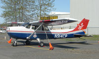 N914CP @ LHD - Cessna 172S of Civil Air Patrol at Lake Hood - by Terry Fletcher
