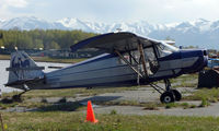 N4011M @ LHD - 1947 Piper Pa-12 at Lake Hood - by Terry Fletcher