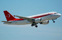 TC-ANA @ LOWW - Mr. Erdogan is leaving vienna after the euro 2008 quarter final turkey vs croatia.