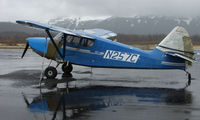 N257C @ SWD - 1947 Universal Stinson 108-2 at Seward - by Terry Fletcher