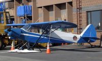 N3802Z @ MRI - 1960 Piper Pa-18-150 at Merrill Field - by Terry Fletcher