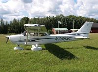 N795MC @ ESKC - Flewn from Vero beach to Sundbro/Uppsala (ESCM), Sweden - by Tony Edlind