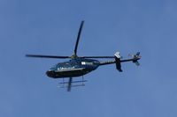 N407LG - Flying over North Liberty, IA enroute to St. Luke's Hospital in Cedar Rapids.