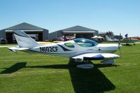 N602CF @ 0C8 - Rental at Sport Pilot Chicago in at Cushing - by William Hamrick