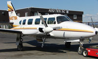 N4079H @ MRI - Piper Pa-31-350 at  Merrill Field - by Terry Fletcher