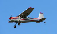N4959D @ MRI - Cessna 180B at Merrill Field