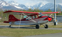 N9852Y @ MRI - 1960 Champion 7EC at Merrill Field