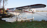 N203BC @ LHD - Scooter II on Lake Hood