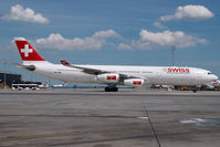 HB-JMD @ VIE - Swiss Airbus 340-300 - by Yakfreak - VAP
