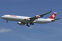 HB-JMD @ VIE - Swiss International Airlines Airbus A340-300 - by Thomas Ramgraber-VAP