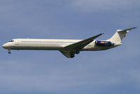S5-ACC @ VIE - Aurora Airlines MDD MD80 - by Thomas Ramgraber-VAP