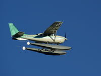 N490DB @ JNU - Mendenhall Peninsula, Juneau Alaska - by silvereagle