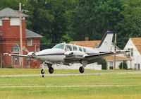 N3692G @ KBTP - Short final at KBTP - by Steel61