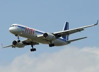 RA-64022 @ LEBL - Amazing approach to RWY 25R. - by Jorge Molina