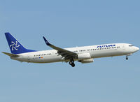 EC-KQQ @ LEBL - New 739ER for Futura. - by Jorge Molina