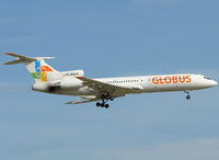 RA-85612 @ LEBL - Now operated by Globus. - by Jorge Molina