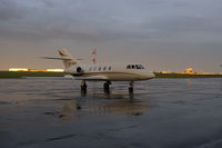 N770FG @ KCAK - Came in before the stormsitting overnight - by Gary starcher