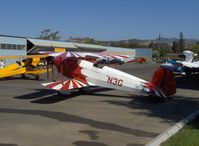 N3G @ SZP - 1985 Bucker Jungmann E3B, Lycoming AEIO-360-B 180 Hp upgrade - by Doug Robertson