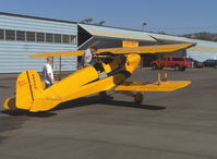N53EH @ SZP - 1994 Hickman/Bucker Jungmann, Lycoming AEIO-360 180 Hp - by Doug Robertson