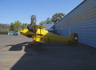 N40DM @ SZP - C.A.S.A. BU 1.131 Bucker Jungmann, Lycoming HO-360? 180 Hp (probably IO-360 as HO would be a helicopter engine) - by Doug Robertson