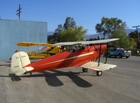 N131BZ @ SZP - 1961 Bucker Jungmann 131, Lycoming O-320 - by Doug Robertson