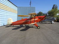 N131BZ @ SZP - 1961 Bucker Jungmann 131, Lycoming O-320 - by Doug Robertson