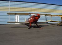 N131BZ @ SZP - 1961 Bucker Jungmann 131, Lycoming O-320 - by Doug Robertson