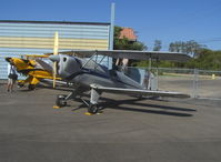 N131MR @ SZP - 1954 Bucker-Jungmann E3B, Lycoming O&VO-360 180 Hp upgrade with Ellison throttle body injection - by Doug Robertson