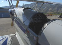 N131MR @ SZP - 1954 Bucker-Jungmann E3B, Lycoming O&VO-360 180 Hp upgrade with Ellison throttle body injection, cockpits-front covered flush - by Doug Robertson