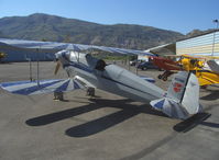N131MR @ SZP - 1954 Bucker-Jungmann E3B, Lycoming O&VO-360 180 Hp upgrade with Ellison throttle body injection - by Doug Robertson