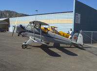 N131MR @ SZP - 1954 Bucker-Jungmann E3B, Lycoming O&VO-360 180 Hp upgrade with Ellison throttle body injection - by Doug Robertson