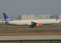 OY-KBF @ EDDF - SAS - by Christian Waser