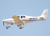 N914CF @ KAPA - Touch and go on 17R. - by Bluedharma