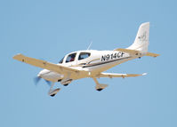 N914CF @ KAPA - Touch and go on 17R. - by Bluedharma
