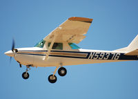 N5937G @ KAPA - On final to 17L. - by Bluedharma