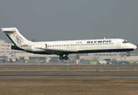 SX-BOA @ EDDF - Olympic B717 - by Christian Waser